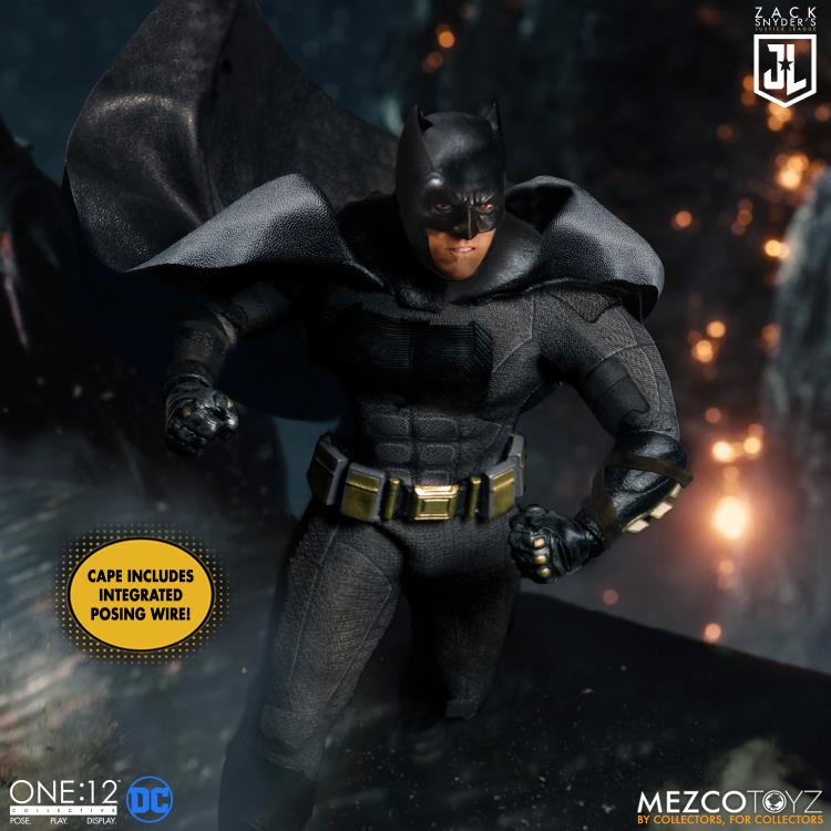 MEZCO - Zack Snyder's Justice League One:12 Collective Deluxe Box Set