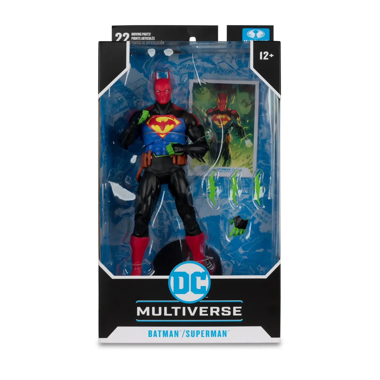 McFarlane Toys - DC Multiverse 7" Batman / Superman Fusion (Batman/Superman: World's Finest) Action Figure