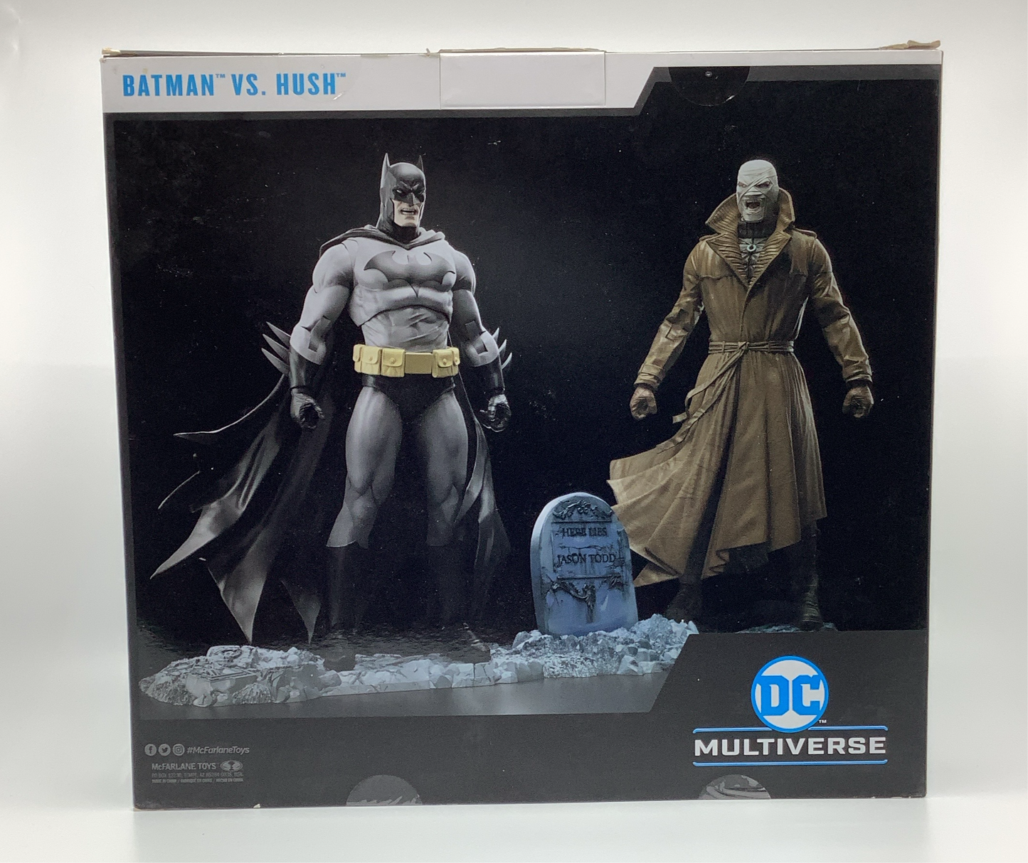 DC MULTIBERSE BATMAN VS HUSH 2 PACK