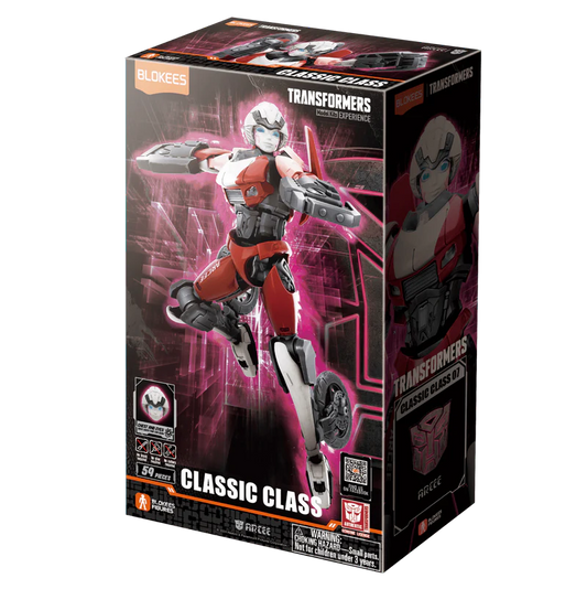 Blokees - Transformers Classic Class - Arcee 07 - Rise of the Beasts