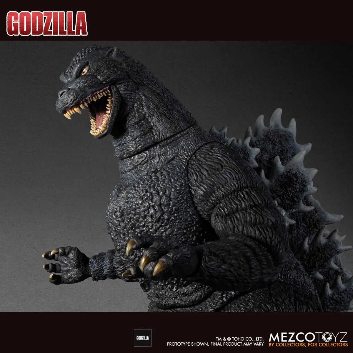 MEZCO - Ultimate Godzilla Light-Up and Sound 18-Inch Mega-Scale