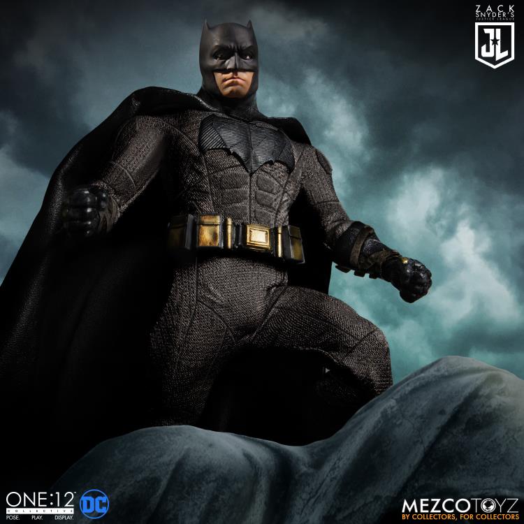 MEZCO - Zack Snyder's Justice League One:12 Collective Deluxe Box Set