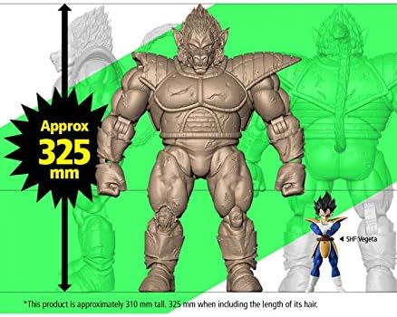 Dragon Ball Z Great Ape Vegeta S.H.Figuarts Action Figure