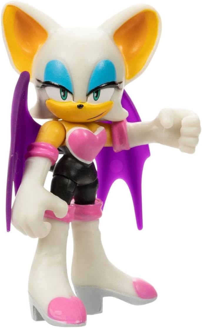 Jakks Pacific  - Sonic the Hedgehog  - Rouge 2.5inch Action Figure