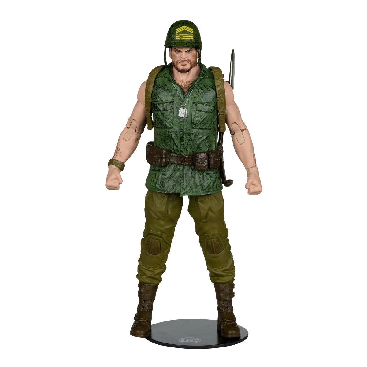 DC McFarlane Collector Edition - Sergeant Rock DC Classic 7-Inch