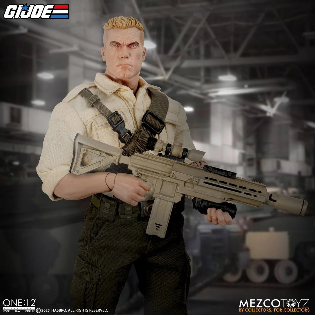 G.I. Joe Duke Deluxe Edition One:12 Collective Action Figure