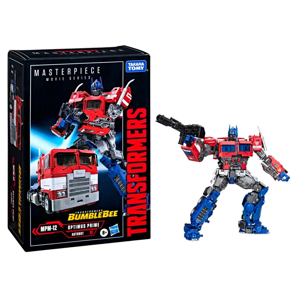 Transformers Movie Masterpiece Series MPM-12 Optimus Prime