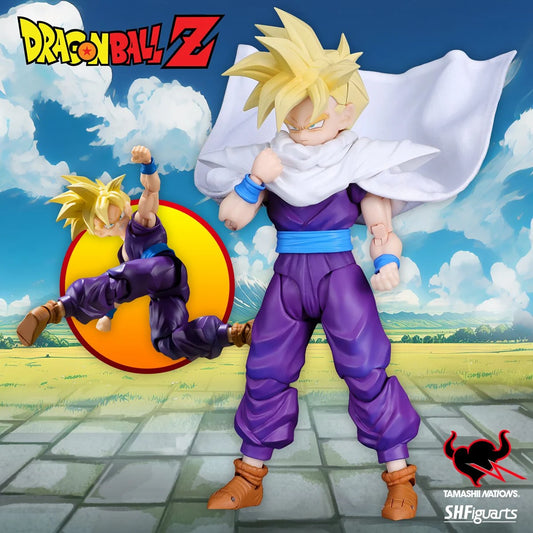Dragon Ball Z - Super Saiyan Son Gohan - The Warrior Who Surpassed Goku - S.H.Figuarts