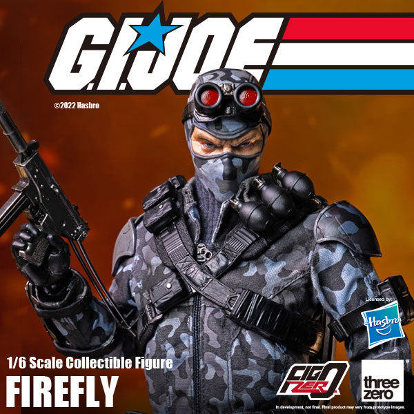 Threezero: G.I. Joe FireFly FigZero 1:6 Scale Action Figure