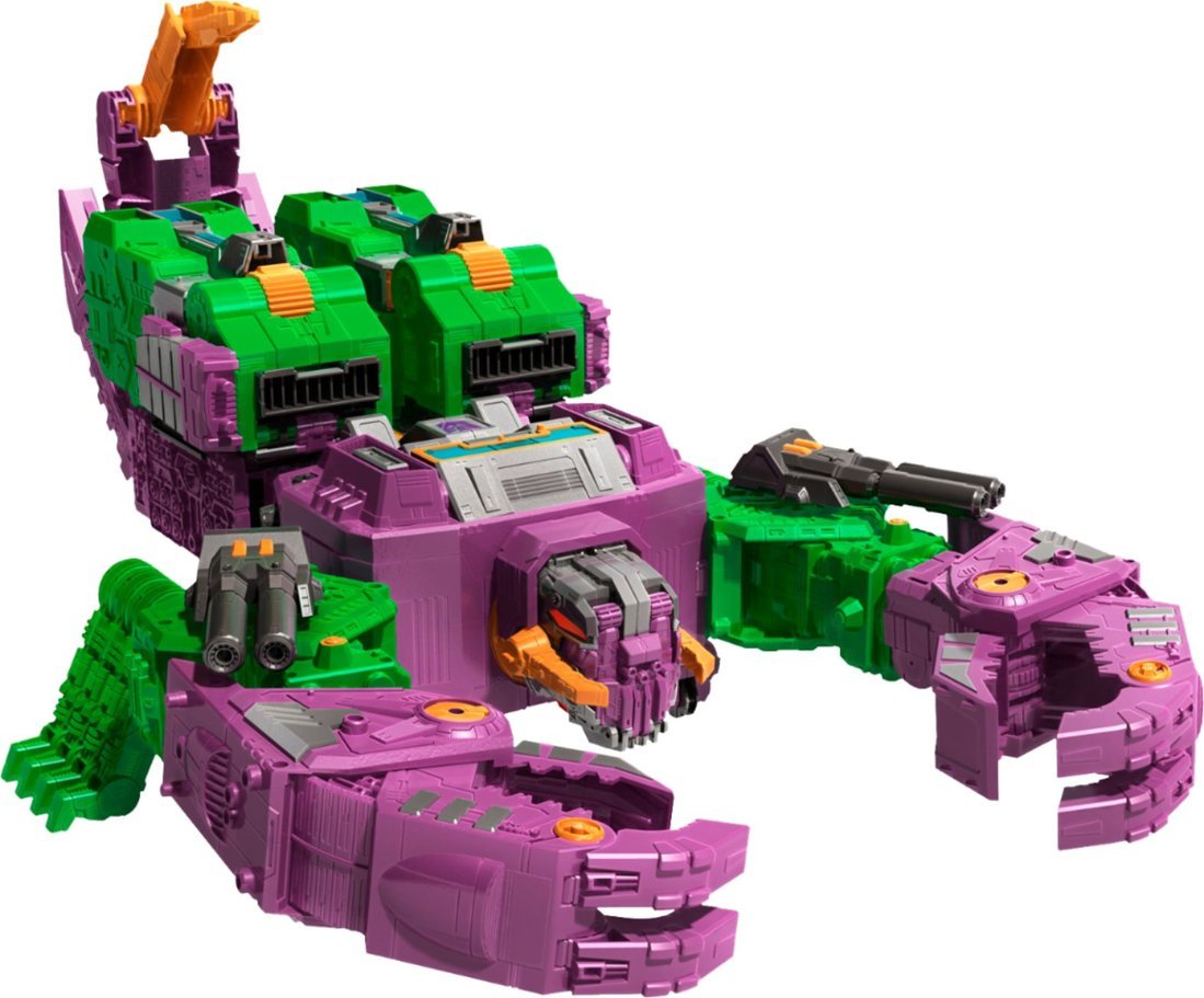 Transformers - Earthrise -  Scorponok Titan Class War for Cybertron