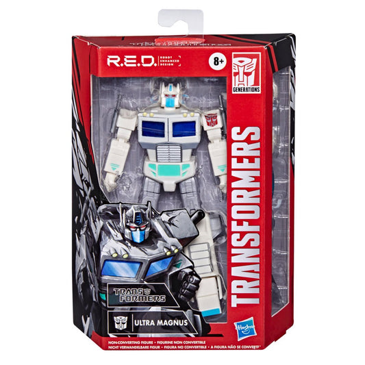 Transformers R.E.D. [Robot Enhanced Design] G1 Ultra Magnus