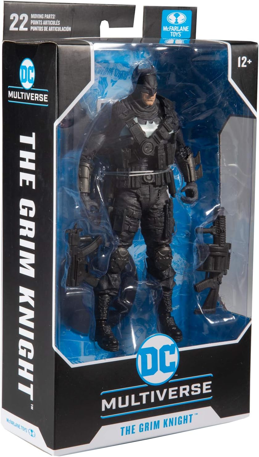 McFarlane - DC Multiverse - Dark Nights: Metal The Grim Knight