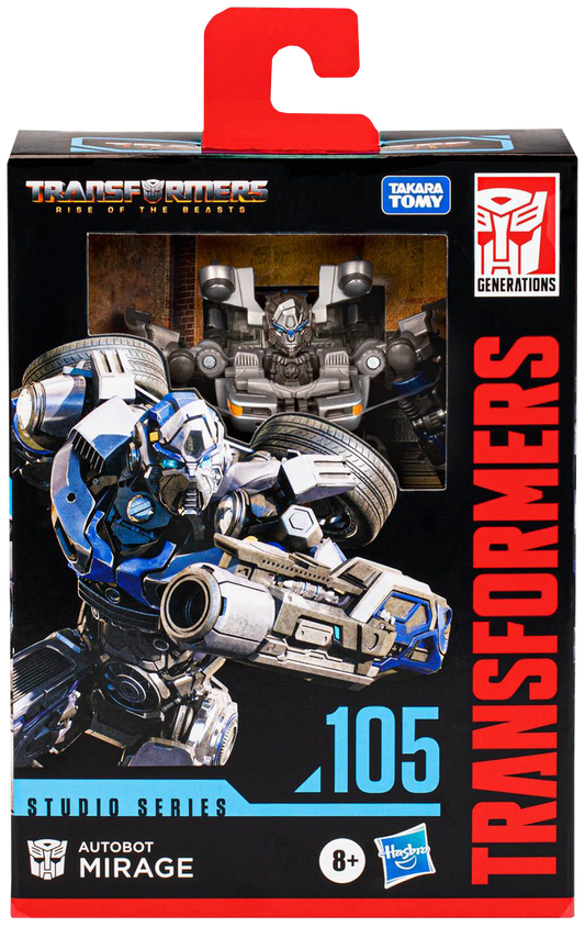 Transformers Studio Series Deluxe Class Rise of the Beasts Mirage