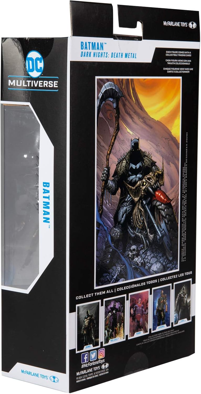 McFarlane - DC Multiverse - Batman : Dark Nights Death Metal