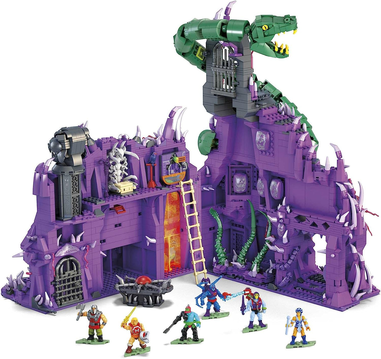 Masters of the Universe Mega Snake Mountain Playset