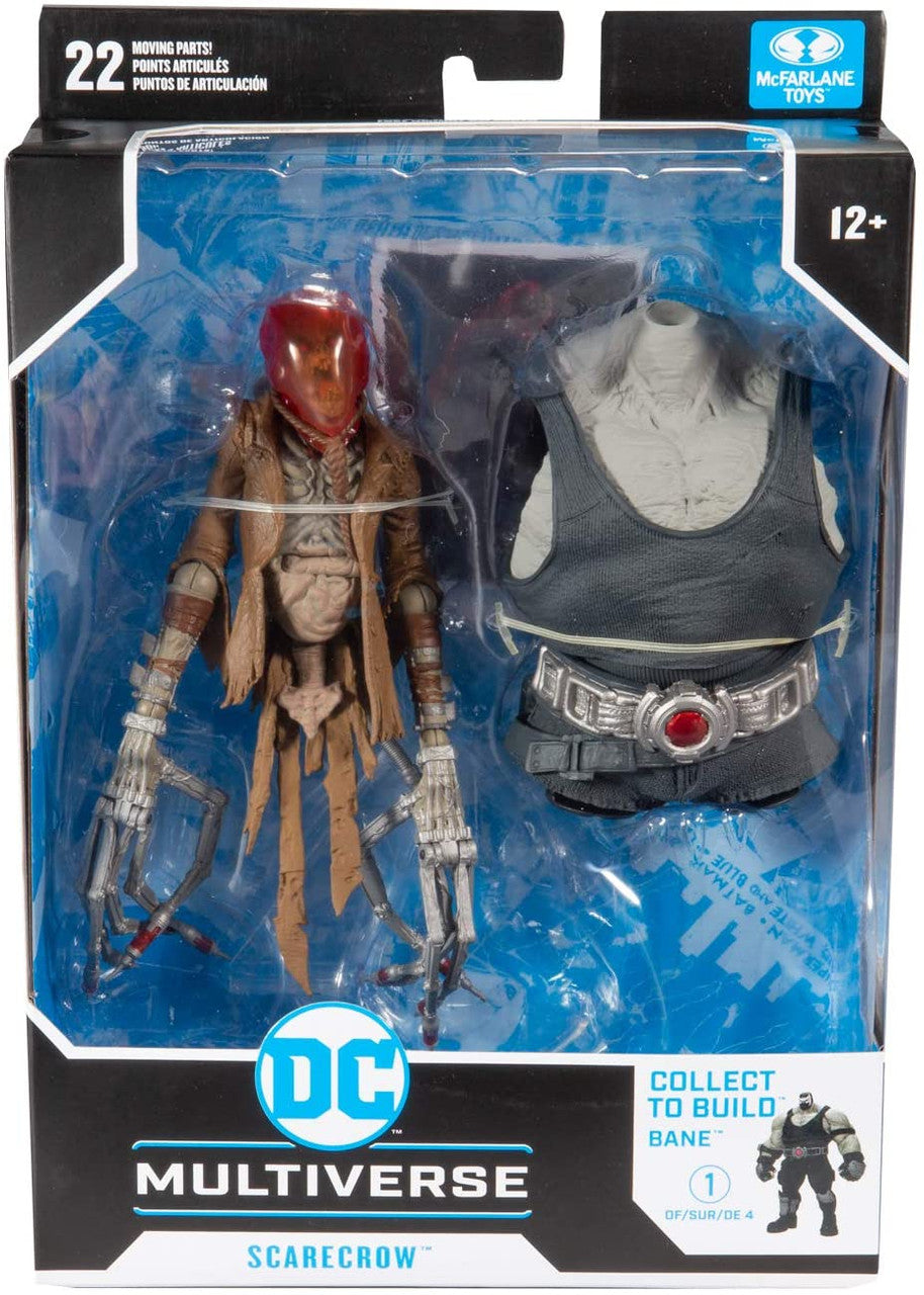 DC Exclusive Build-A Figure - Scarecrow Last Knigh on Earth