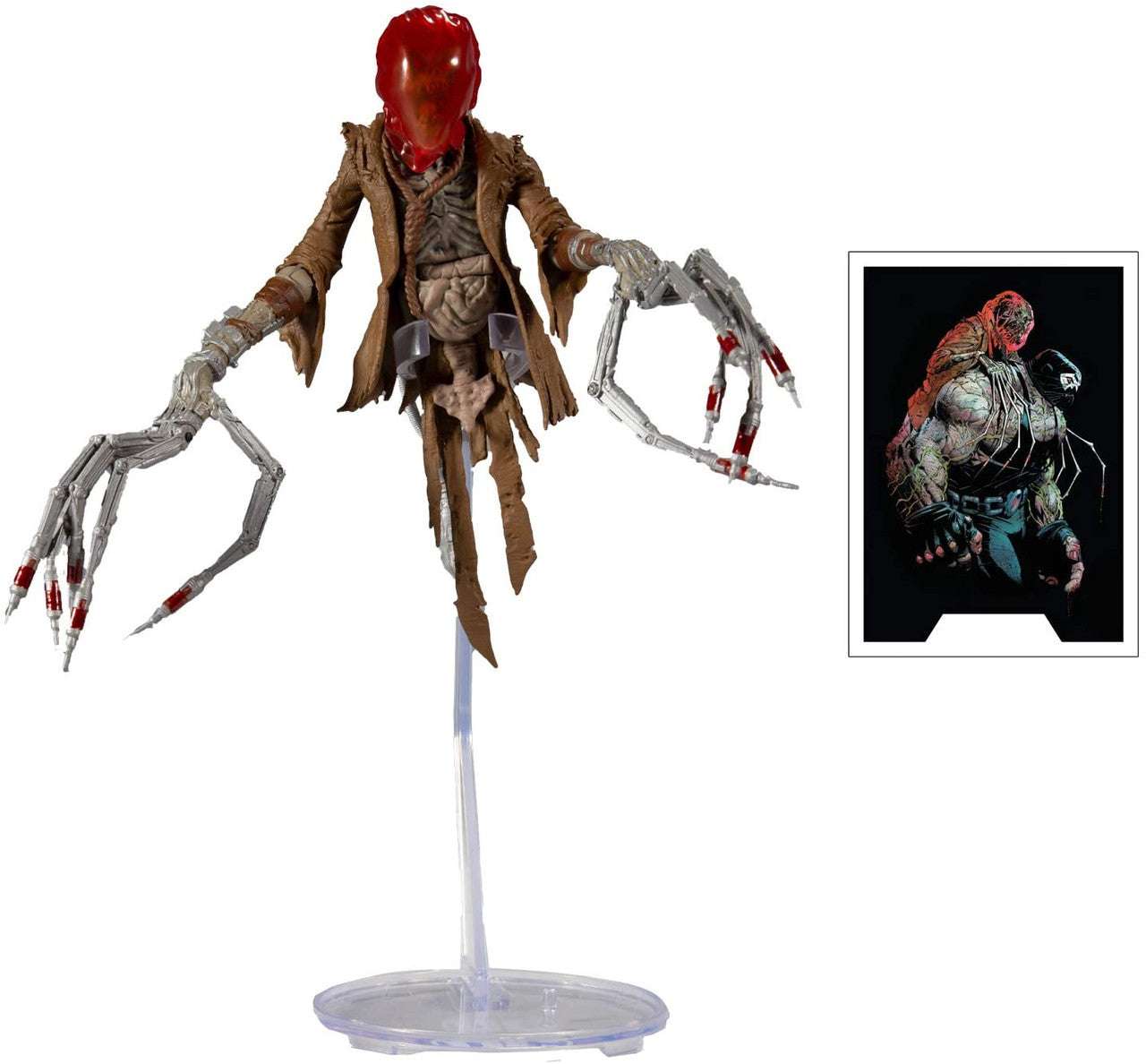 DC Exclusive Build-A Figure - Scarecrow Last Knigh on Earth