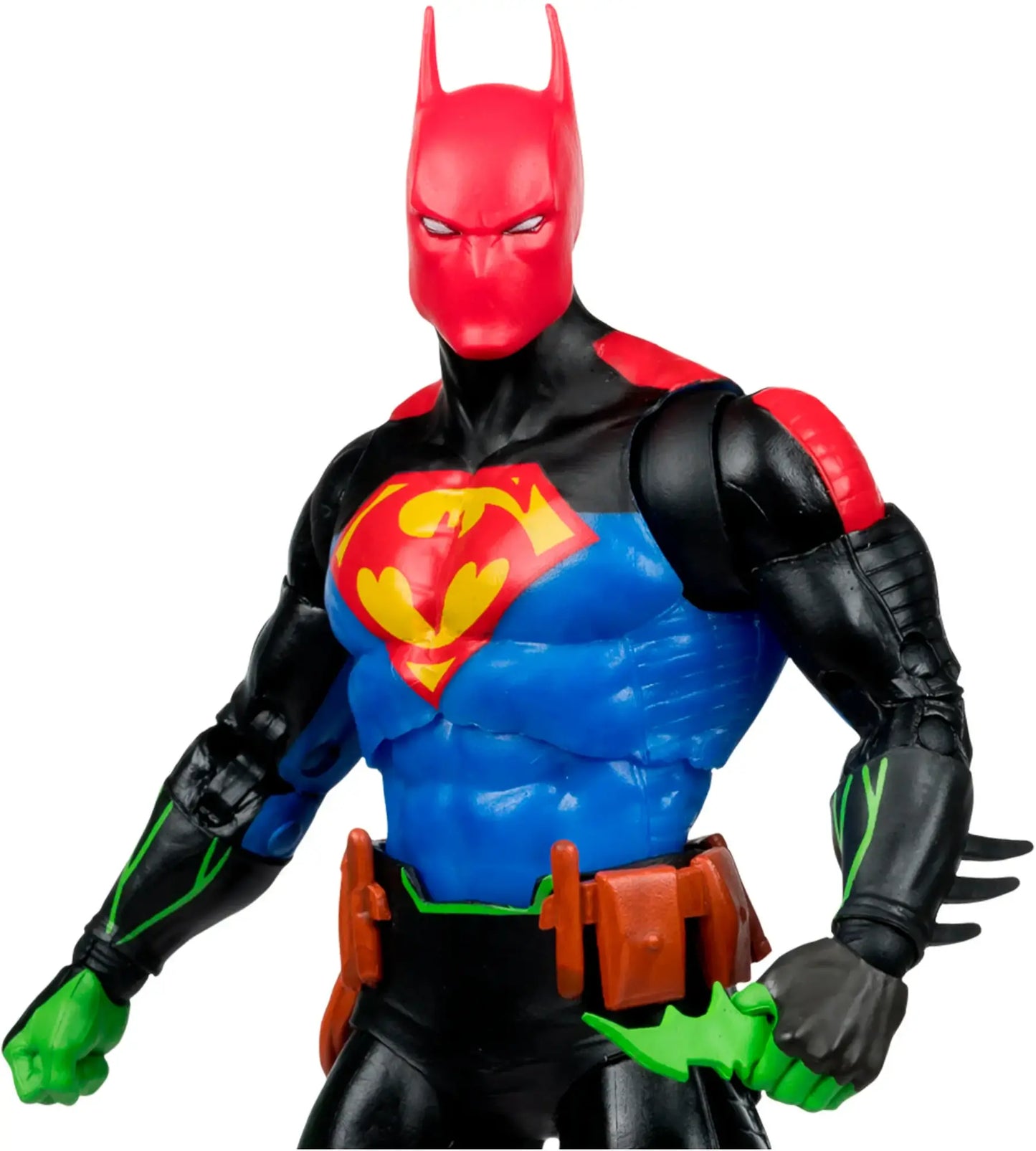 McFarlane Toys - DC Multiverse 7" Batman / Superman Fusion (Batman/Superman: World's Finest) Action Figure