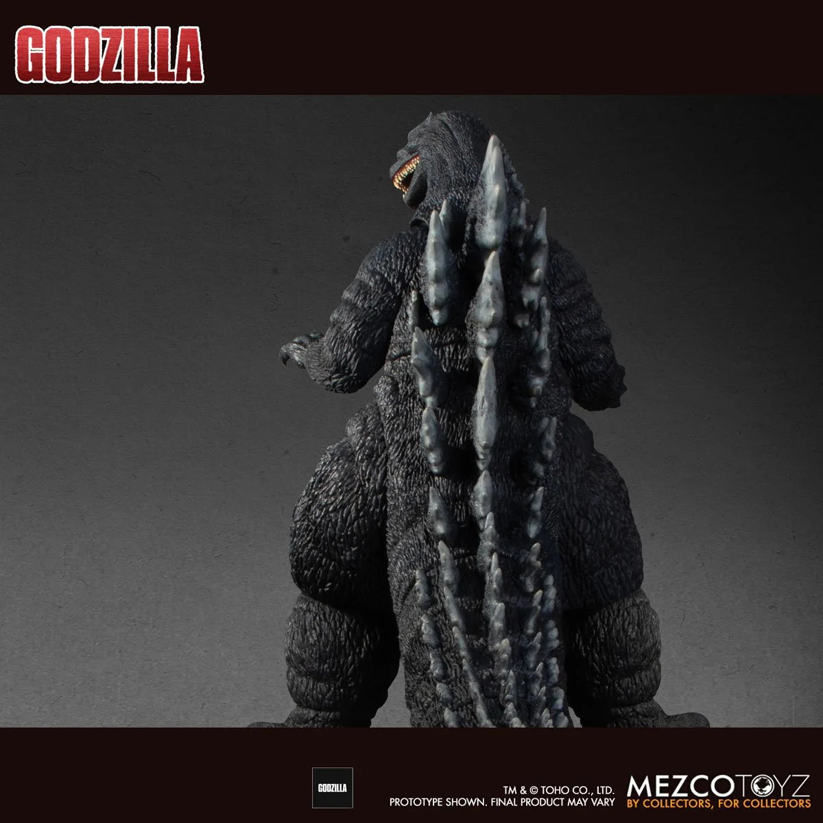 MEZCO - Ultimate Godzilla Light-Up and Sound 18-Inch Mega-Scale