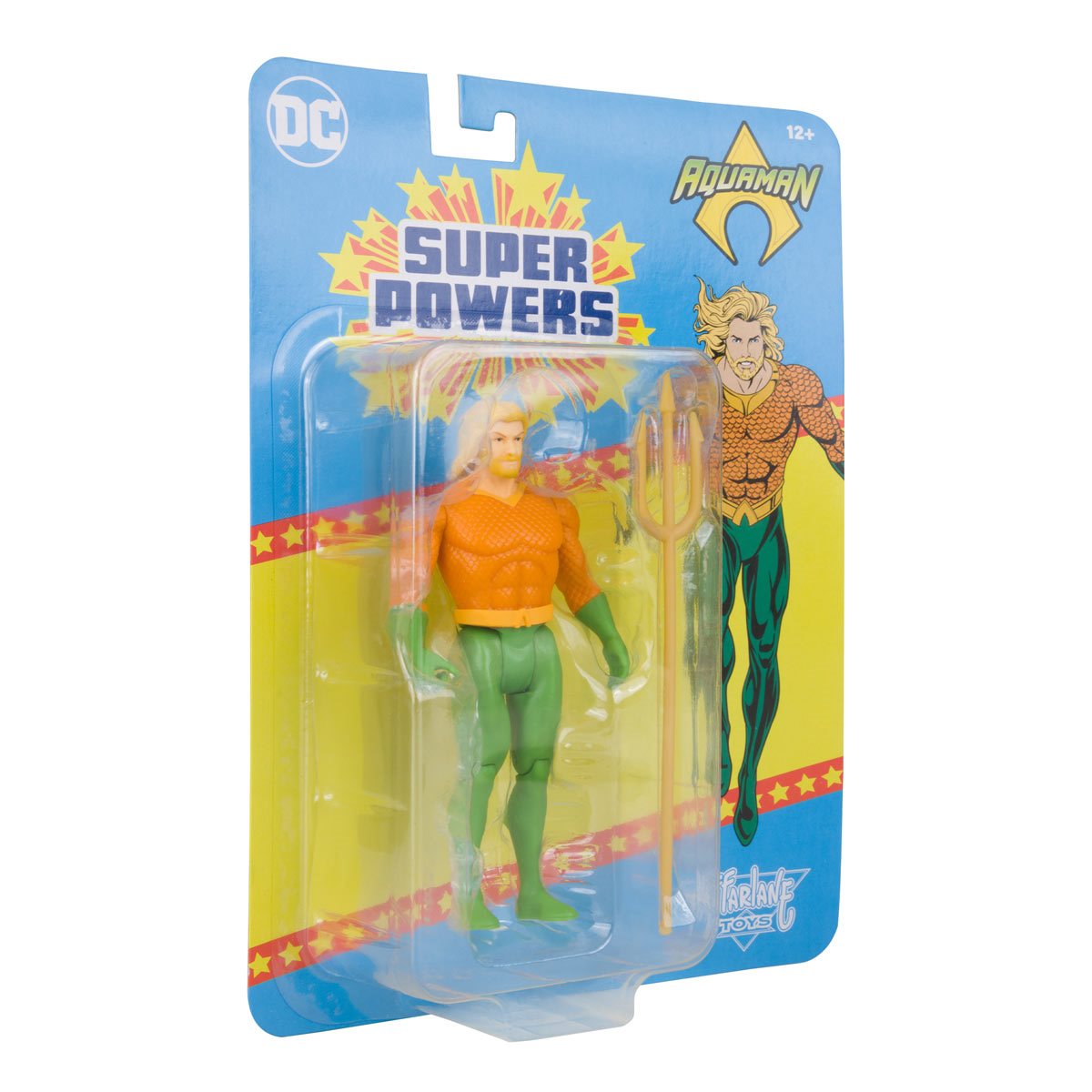 DC Super Powers Wave 4 Aquaman Rebirth 4-Inch Scale Action Figure