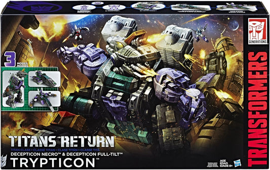 Transformers Generations -  2017 Titans Return - Titan Class - Trypticon
