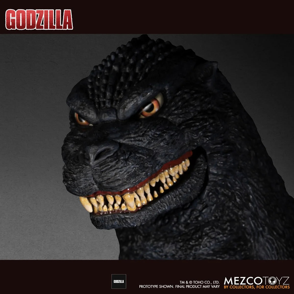 MEZCO - Ultimate Godzilla Light-Up and Sound 18-Inch Mega-Scale