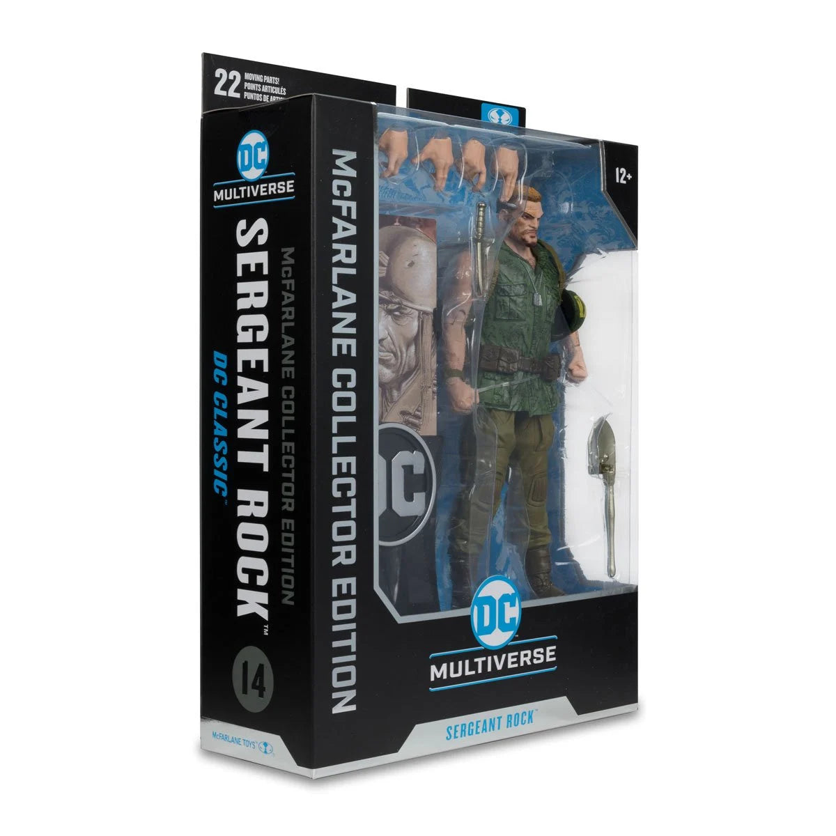 DC McFarlane Collector Edition - Sergeant Rock DC Classic 7-Inch