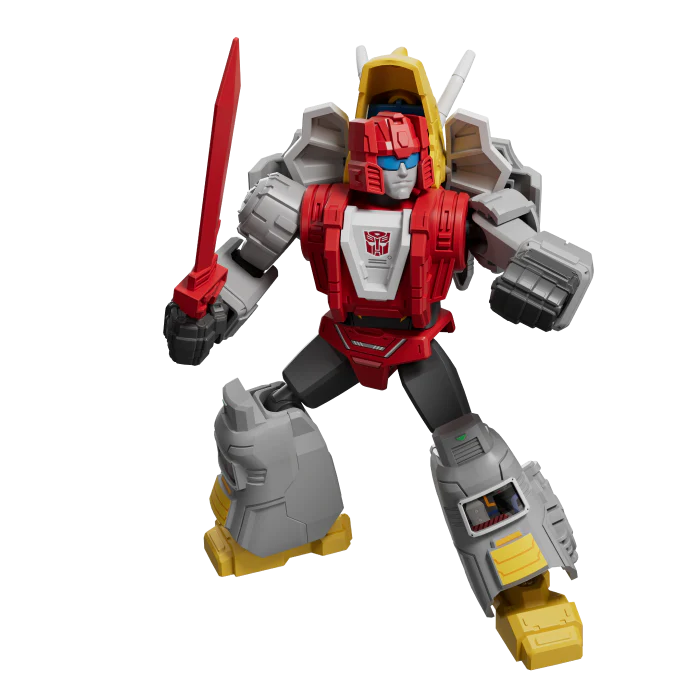 BLOKEES - Transformers Galaxy Version 03 - The Autobot Run