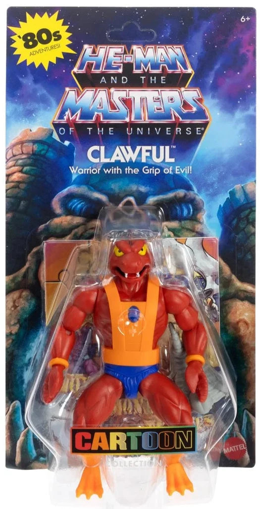 Masters of the Universe Origins Core Wave 20 Cartoon Collection Clawful Action Figure