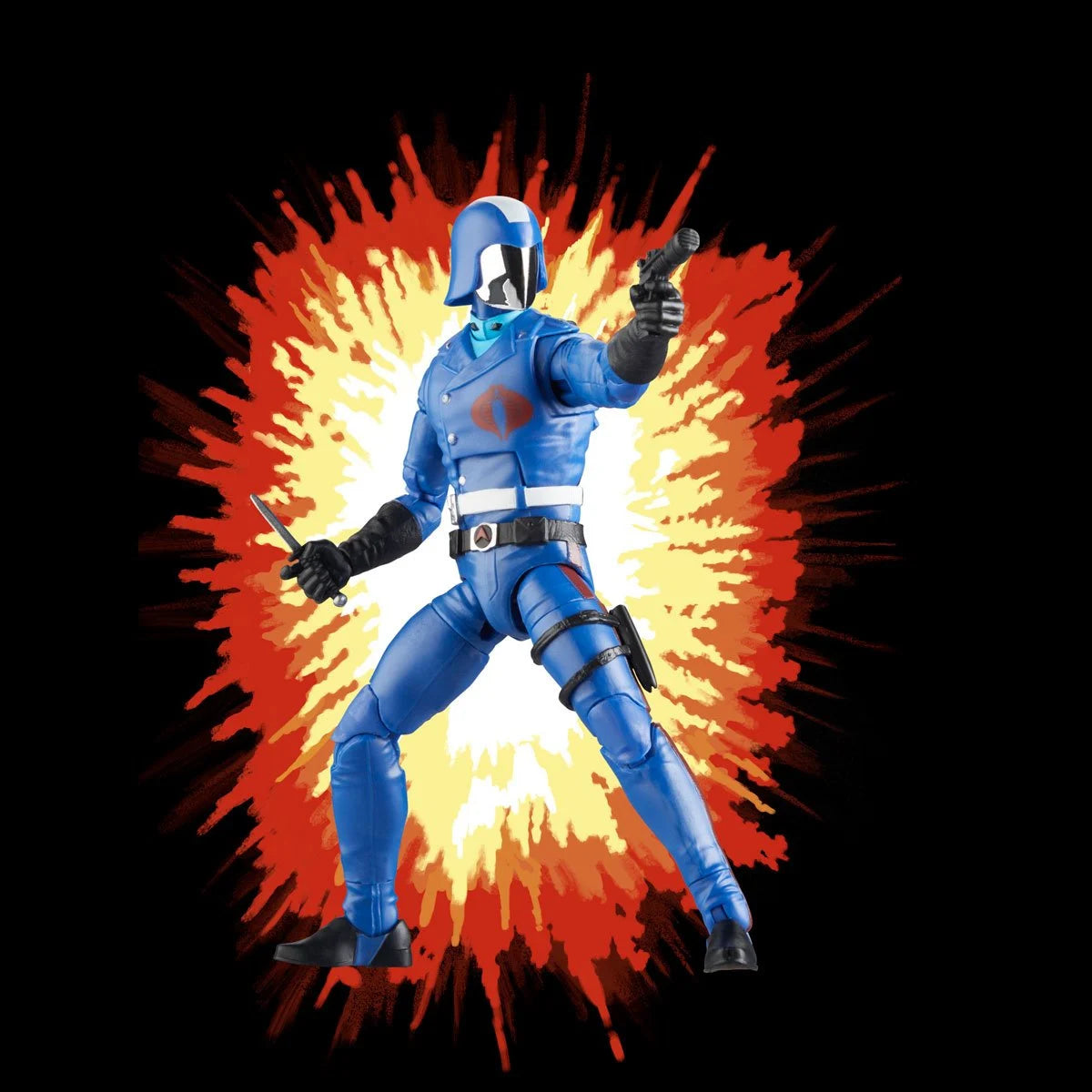 Pre-order: G.I. Joe Classified Series Retro Cardback Cobra Commander