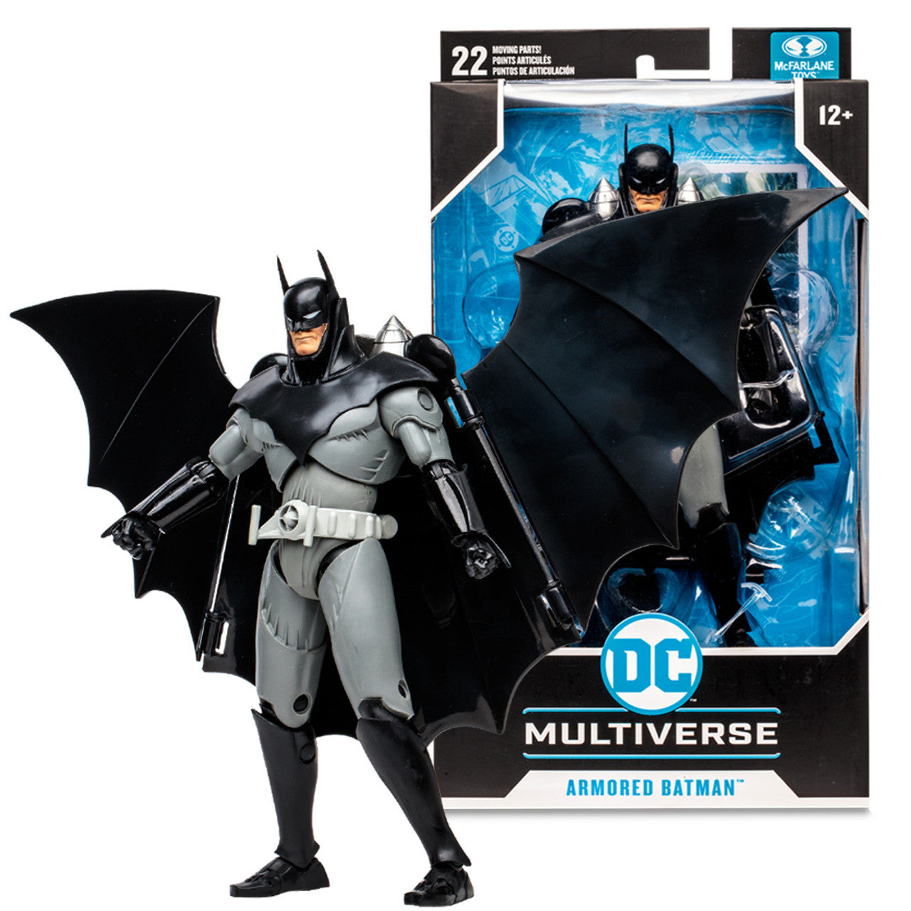 McFarlane - DC Multiverse - Armored Batman (Batman: Kingdom Come)