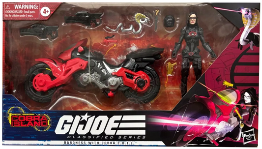 GI Joe Classified Series Baroness with C.O.I.L. 6" Figure Target Exclusive