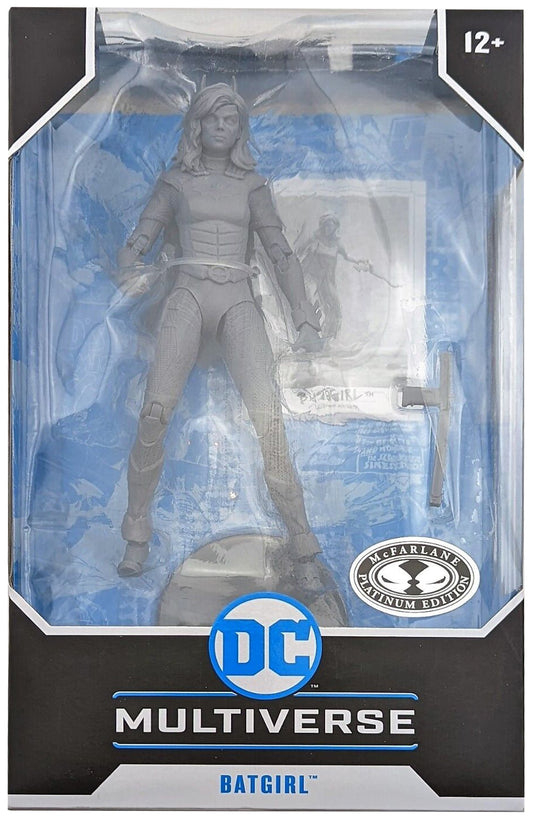 McFarlane - DC Multiverse - BatGirl (Gotham Knights)- Platinum Chase