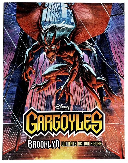 NECA - Gargoyles 7” Scale Action Figure – Ultimate Brooklyn