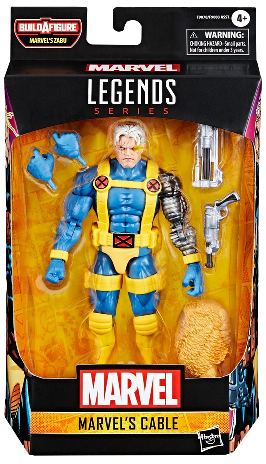 Marvel Legends Zabu Series Cable 6-Inch Action Figure