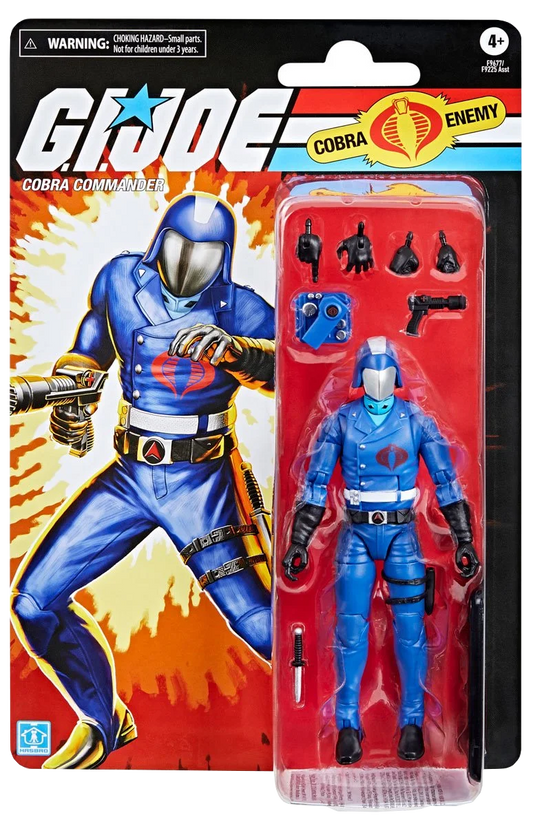 Pre-order: G.I. Joe Classified Series Retro Cardback Cobra Commander