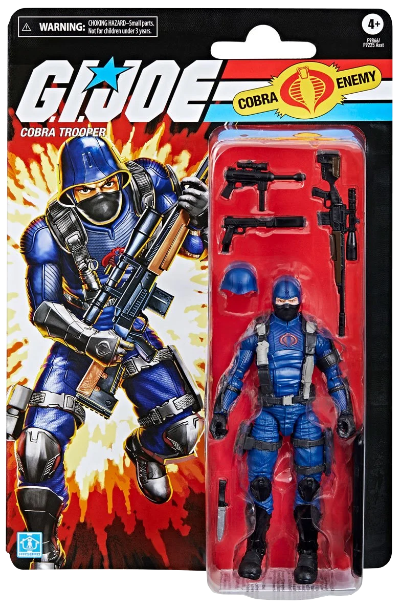Pre-order: G.I. Joe Classified Series Retro Cardback Cobra Trooper