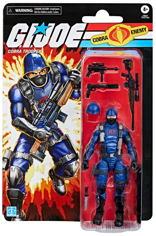 G.I. Joe Classified Series Retro Cardback Cobra Trooper