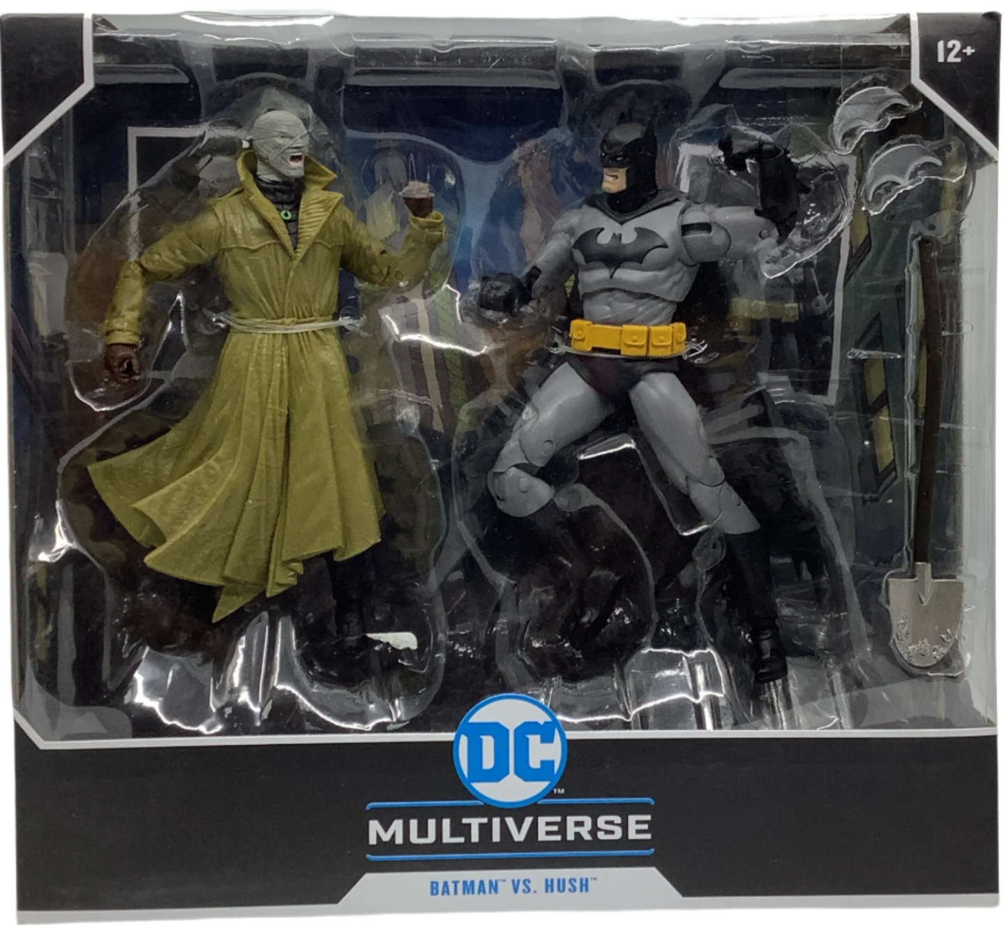 DC MULTIBERSE BATMAN VS HUSH 2 PACK