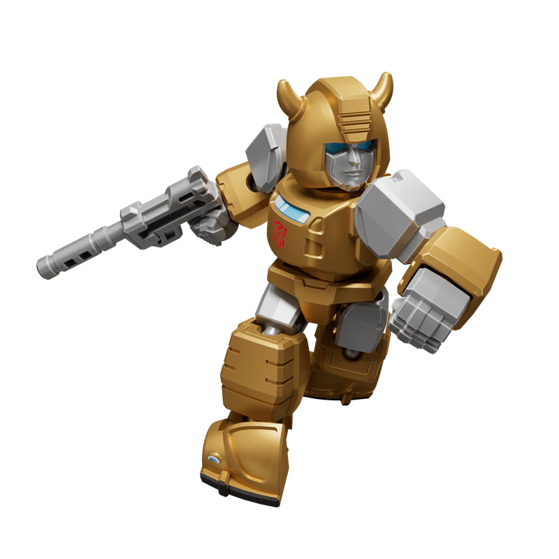 BLOKEES - Transformers -  Defender Version 01 - Shattered Alliance