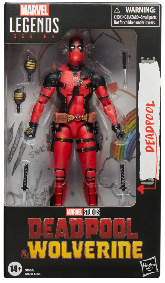 Pre-Order: Deadpool & Wolverine Marvel Legends Deadpool 6-Inch Action Figure