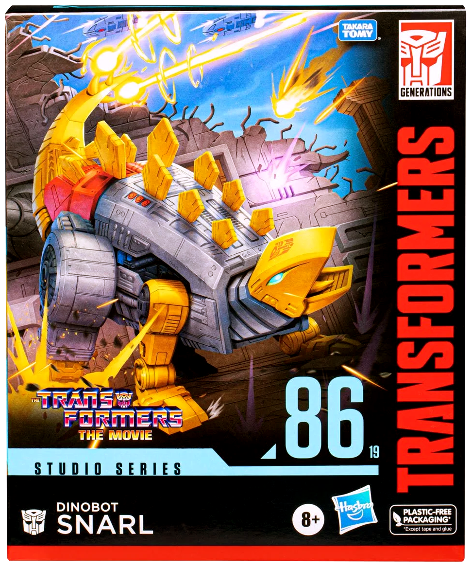 Transformers -  Studio Series -  86 Leader -  Dinobot -  Snarl