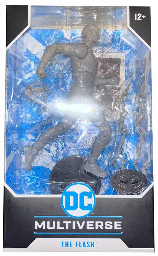 McFarlane - DC Multiverse - The Flash TV Series - Platinum Chase