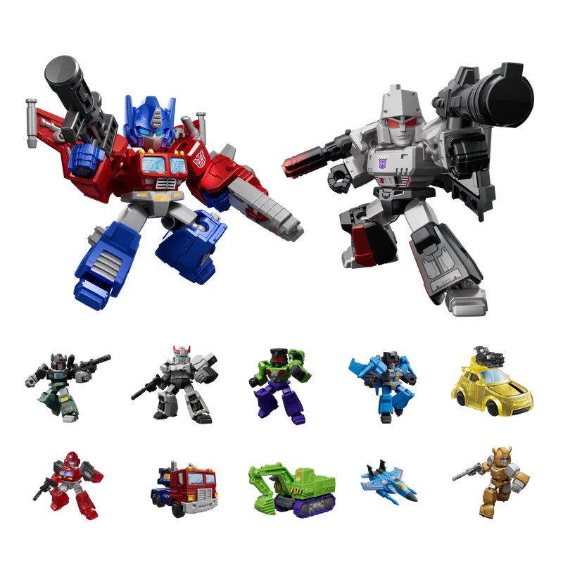 BLOKEES - Transformers -  Defender Version 01 - Shattered Alliance