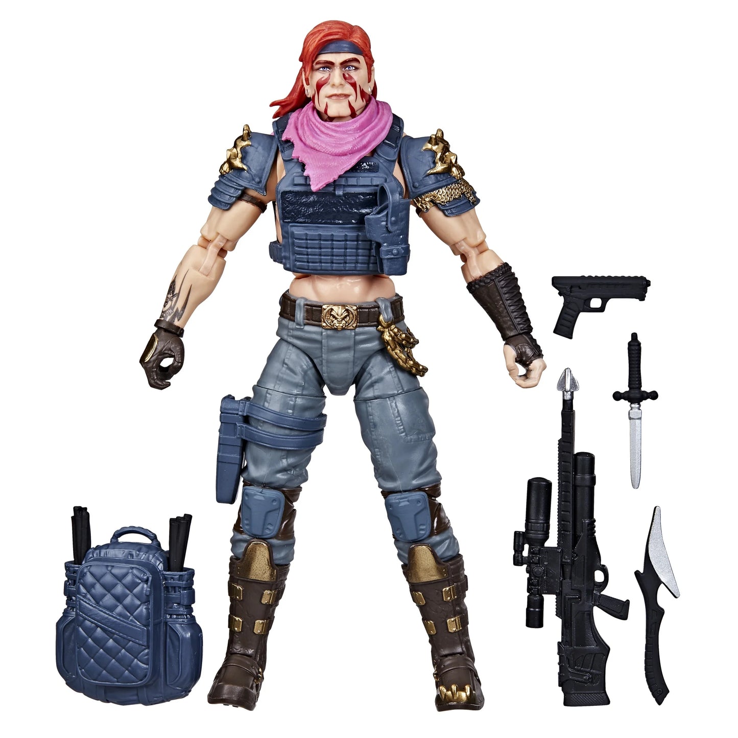 G.I. Joe Classified Series #146, Dreadnok Zandar