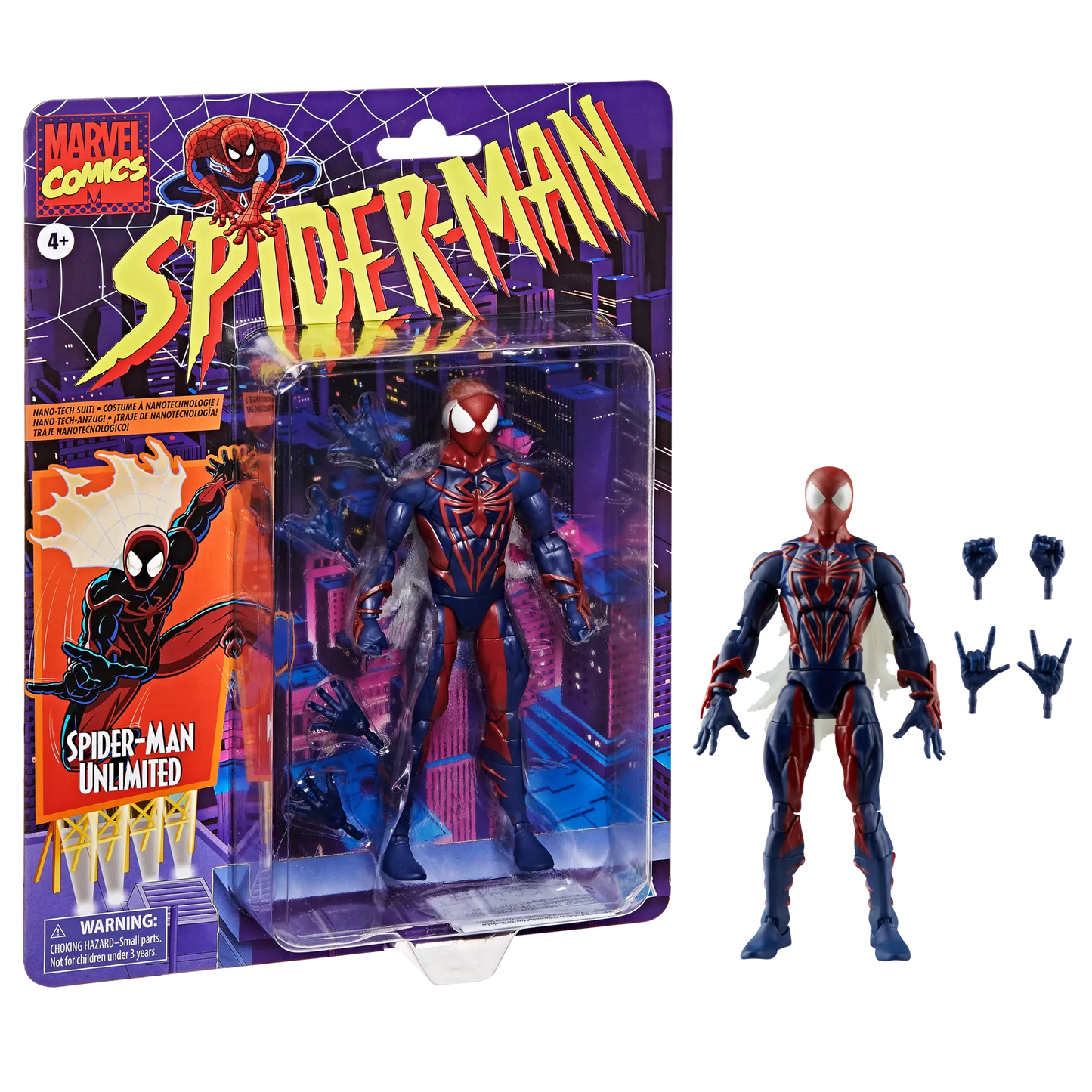 Spider-Man Marvel Legends Spider-Man Unlimited Action Figure