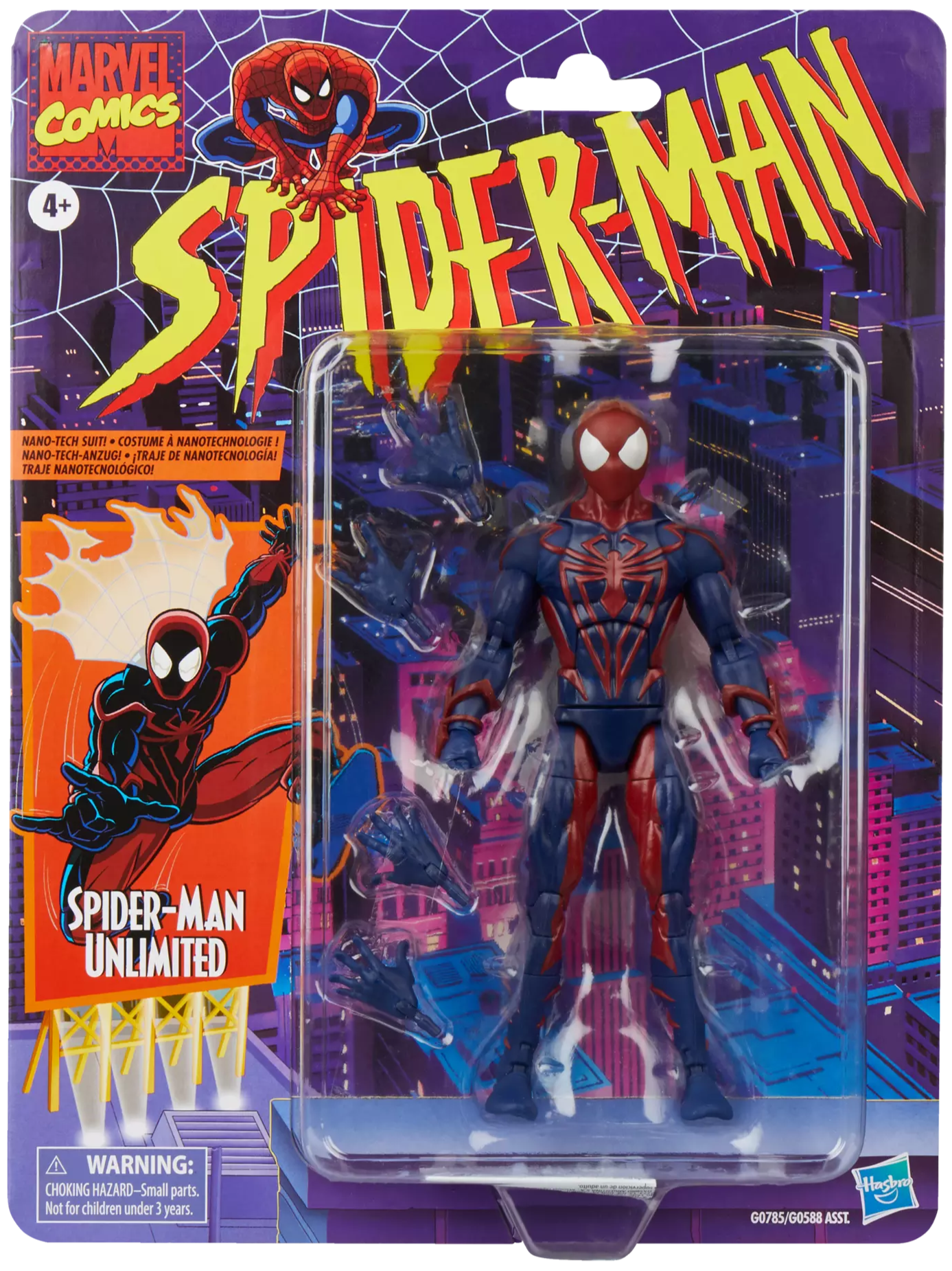 Spider-Man Marvel Legends Spider-Man Unlimited Action Figure