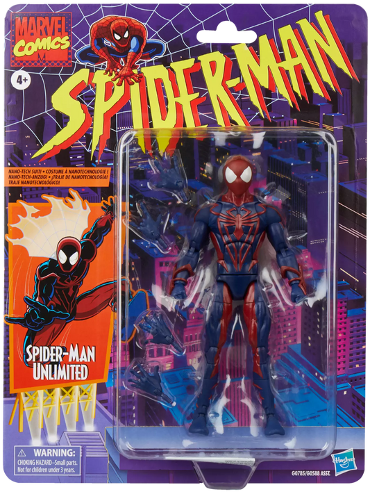 Spider-Man Marvel Legends Spider-Man Unlimited Action Figure