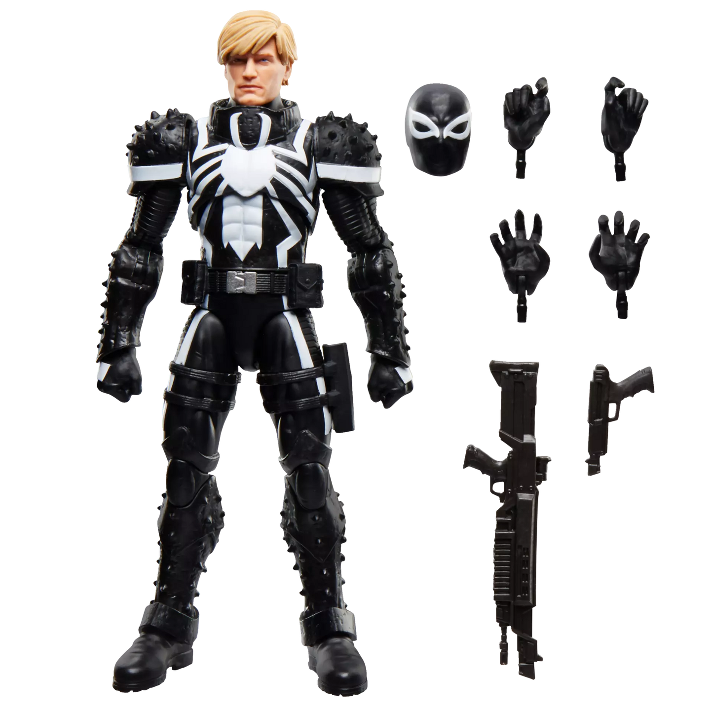 Spider-Man Marvel Legends Agent Venom Flash Thompson Action Figure