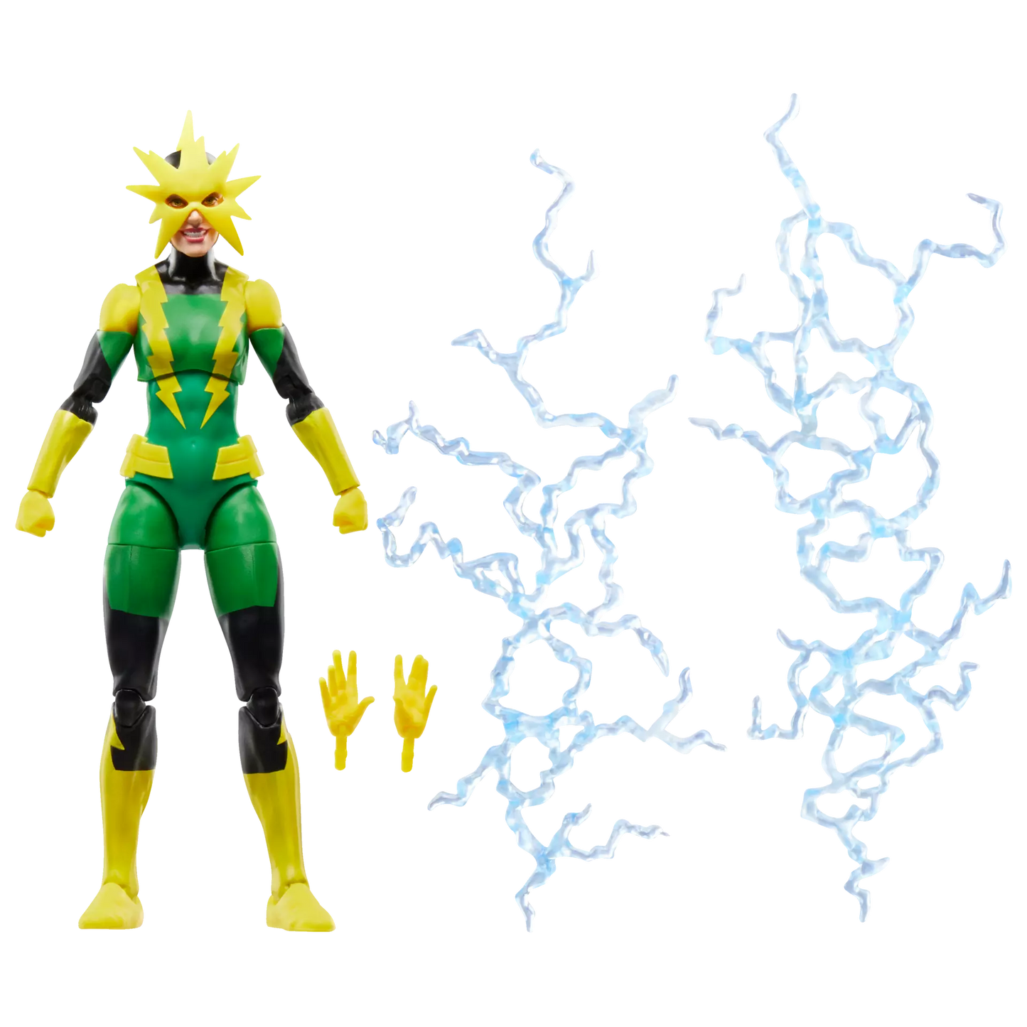 Spider-Man Marvel Legends Electro (Francine Frye) Action Figure